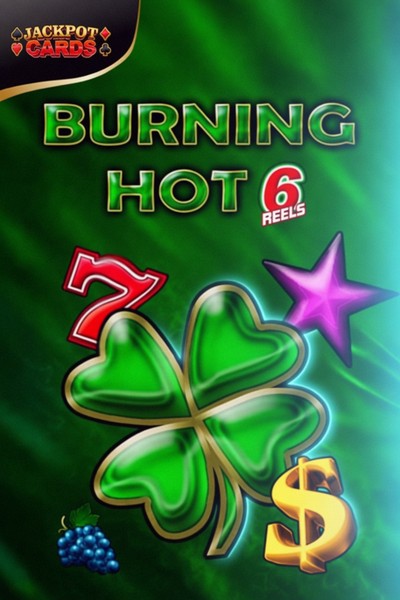 Burning Hot 6 Reels Slot bei Kingmaker Casino